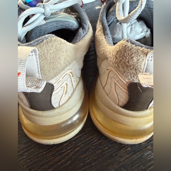 Nike x Travis Scott Air Max 270 React Cactus Trails size 10.5 - Picture 5 of 9